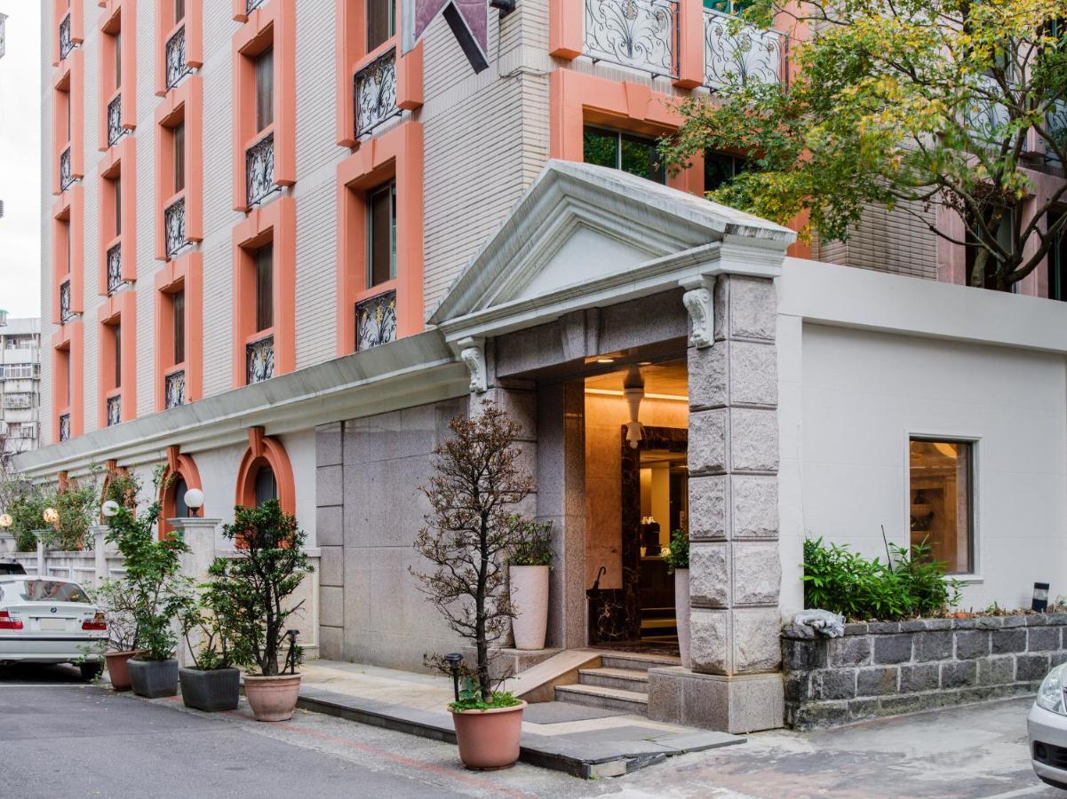 Archess Hotel Tajpej Zewnętrze zdjęcie